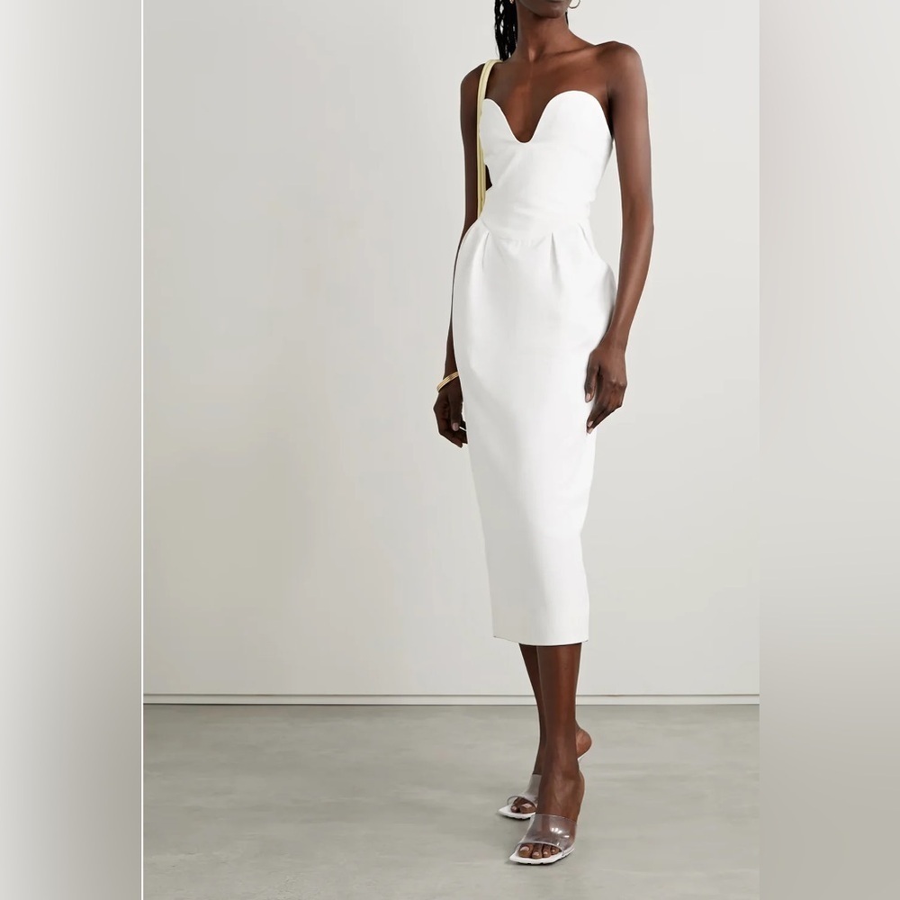 MARA HOFFMAN
Isla Linen-Blend Midi Dress